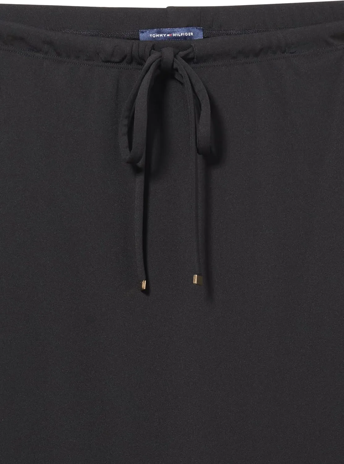Tommy Hilfiger Women's Mini Solid Knit Sportswear Skirt