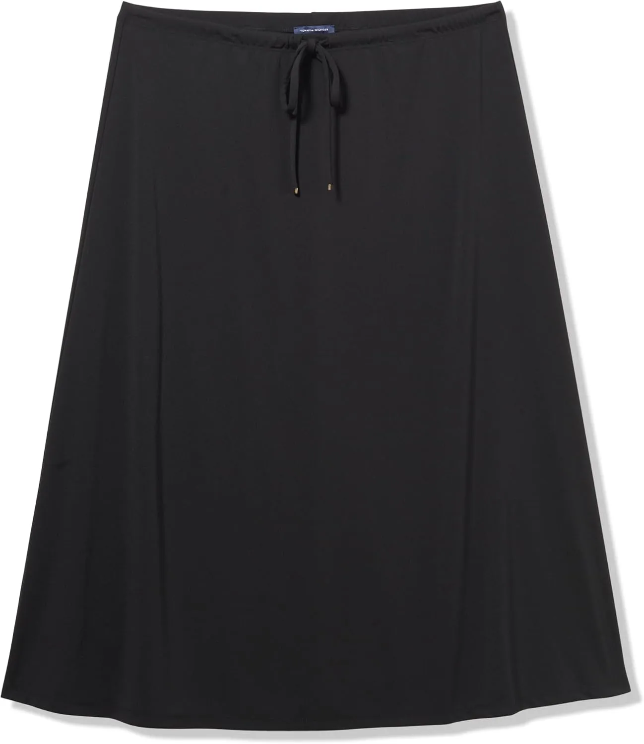 Tommy Hilfiger Women's Mini Solid Knit Sportswear Skirt