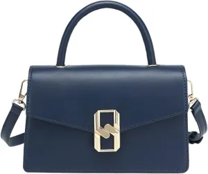 Top Handle Crossbody Bags for Women Leather Satchel Purses Trendy Shoulder Handbag Small Tote Purse Messenger Bag 2025