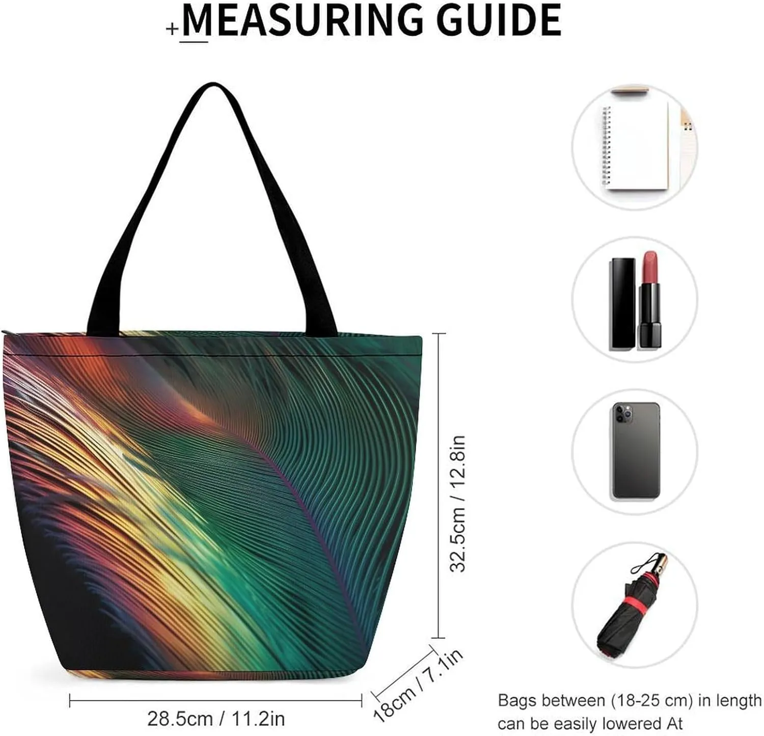 Tote Bag for Women Grocery Bag Mexican LlamCactus Foldable Shopping Bags Reusable Large Tote Bag