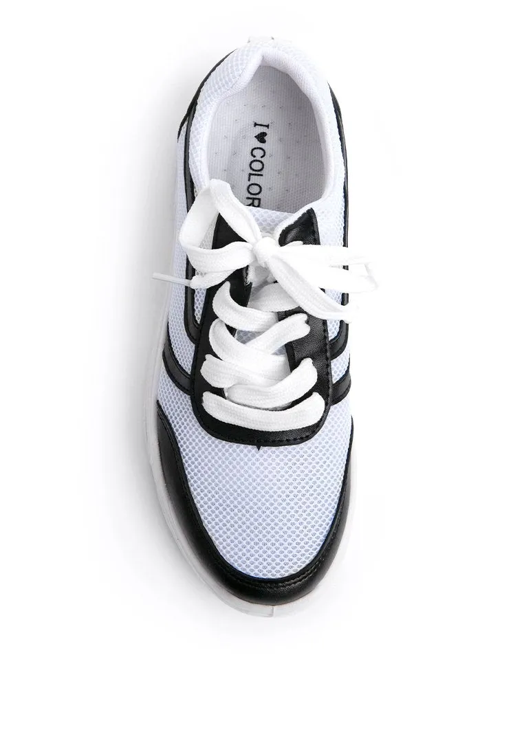 White Sporty Shoes