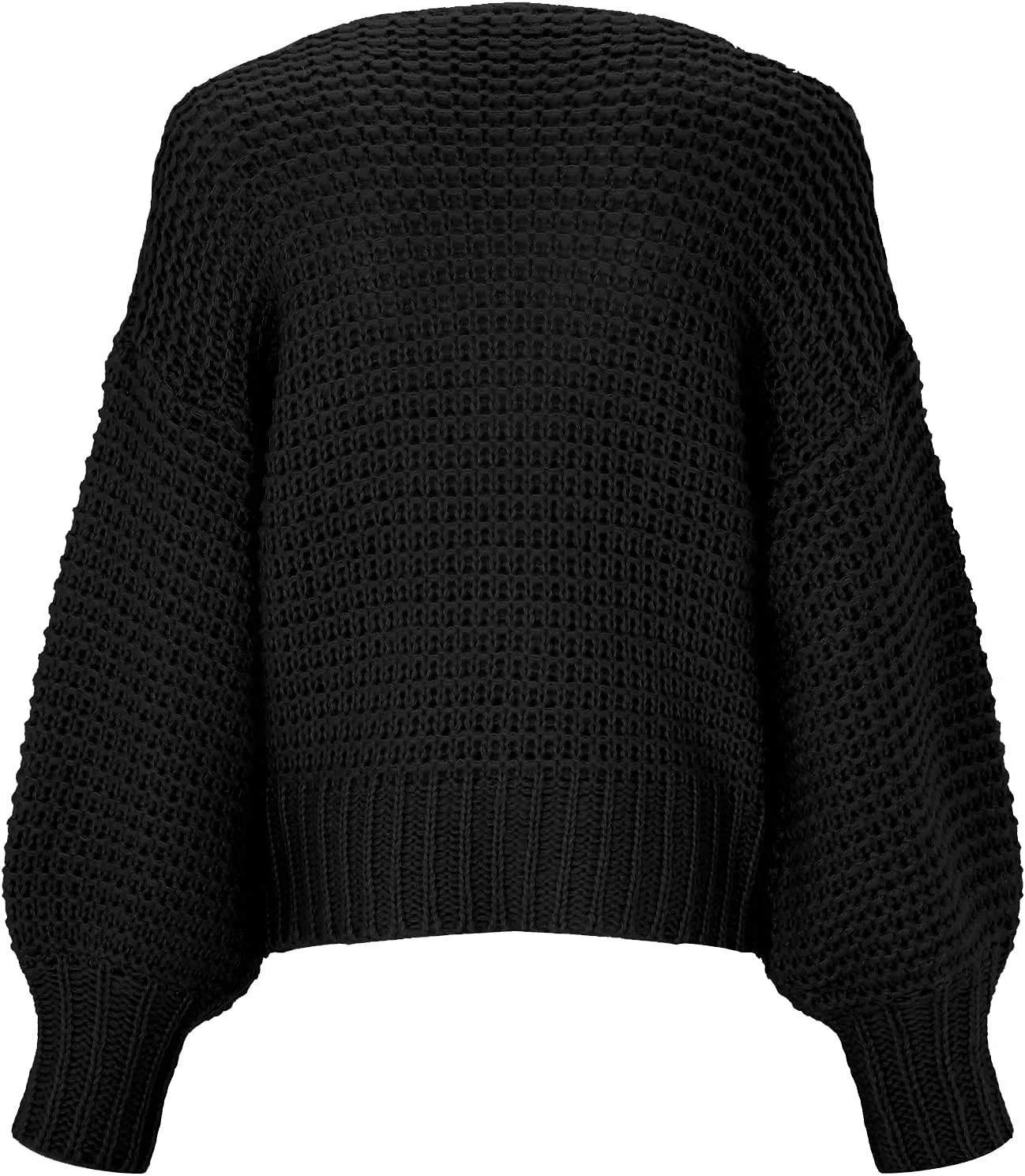 Women Hooded Open Front Cardigan Cable Knit Sweaters Oversized Solid Color Chunky Long Sweater Casual Coats