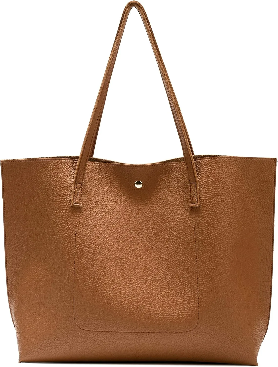 Women Tote Bags Top Handle Satchel Handbags PU Faux Leather Tote Bag with Tassel Shoulder Purse