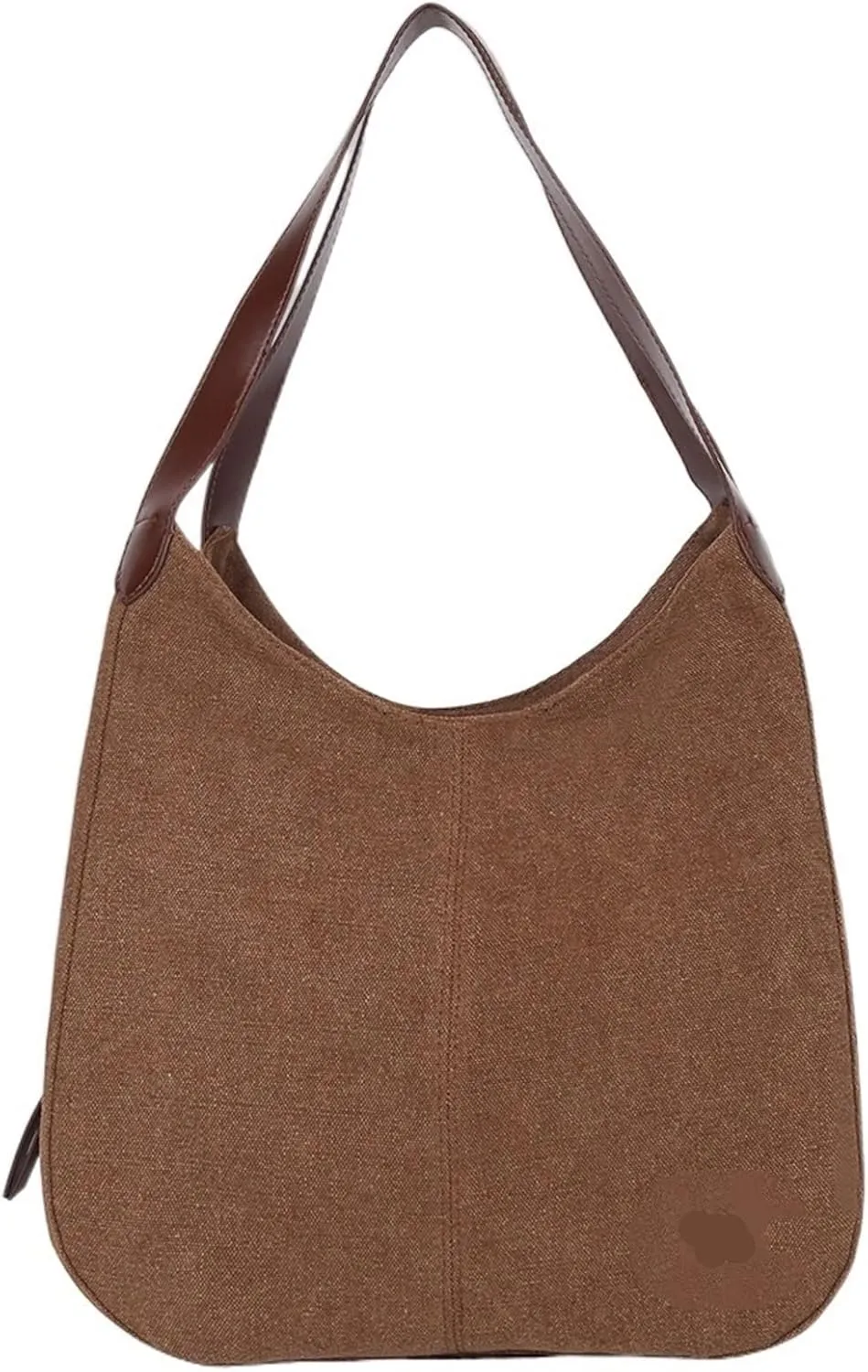 Women's Canvas Shoulder Tote Shopping Handbags Handbags Large Capacity Commuter Bags