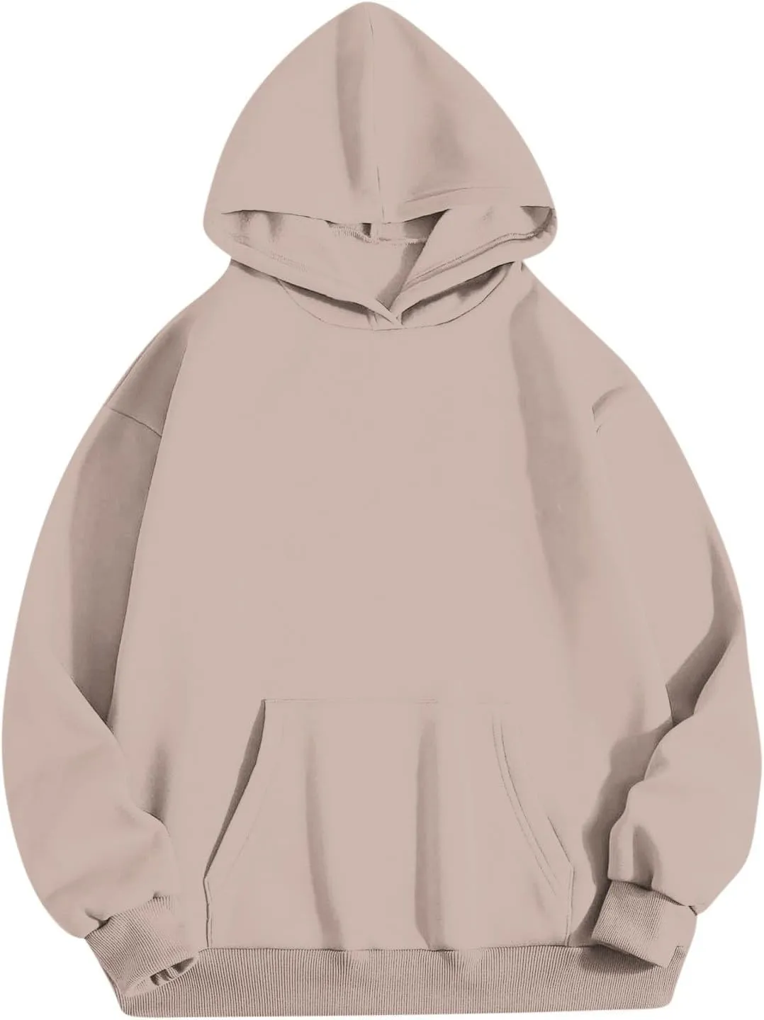 Womens Hoodies Oversized Sweatshirts Pullover Fleece Sweaters Long Sleeve With Pockets Winter Fall Outfits Y2k Clothes