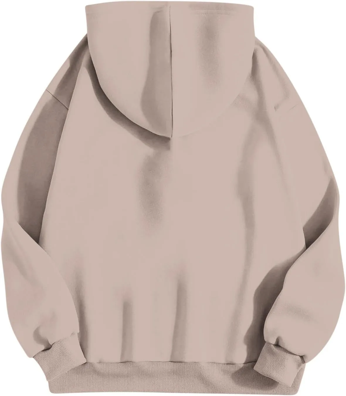 Womens Hoodies Oversized Sweatshirts Pullover Fleece Sweaters Long Sleeve With Pockets Winter Fall Outfits Y2k Clothes