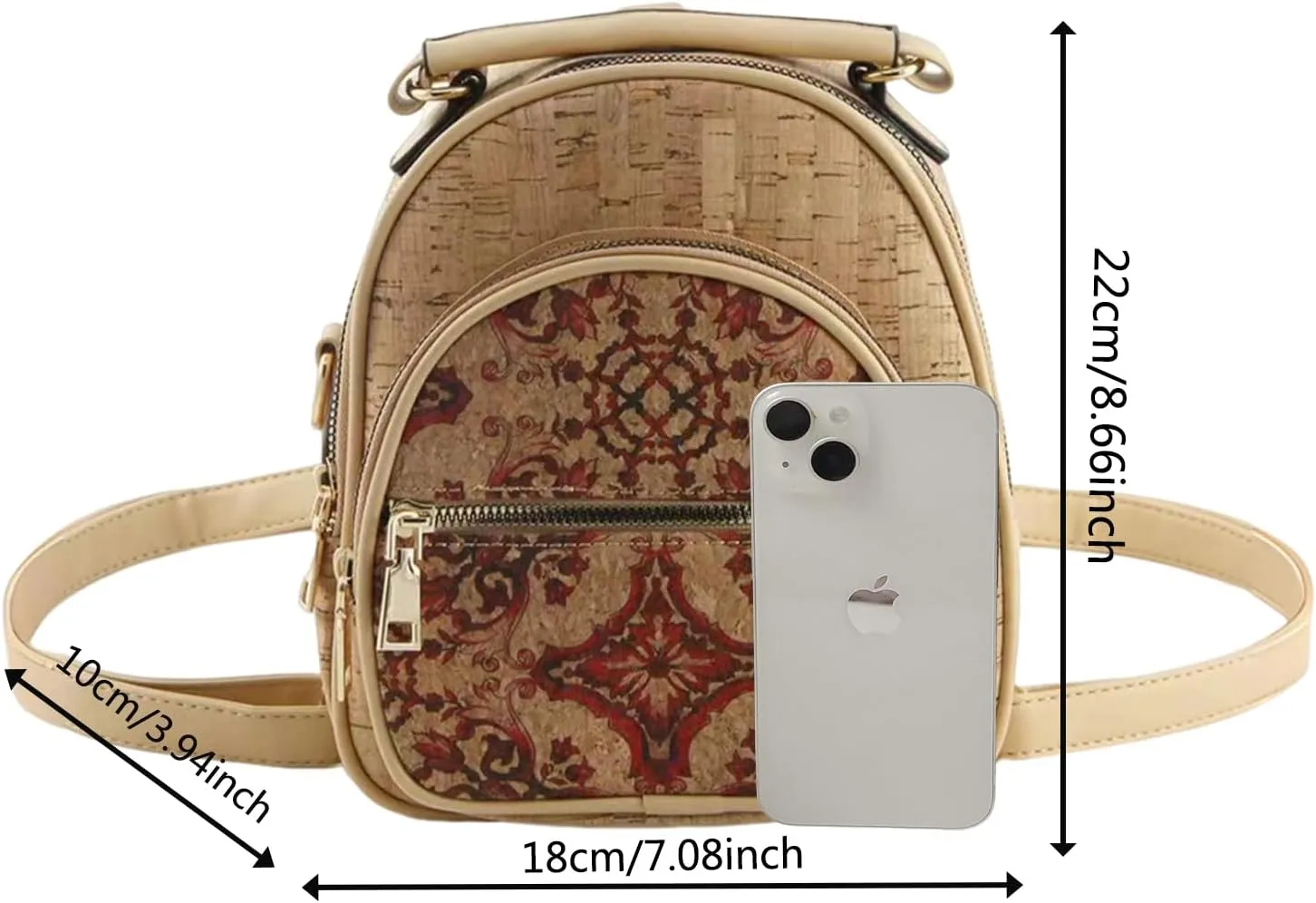 Women's Mini Backpack Light Weight Small Waterproof Backpack Purses Casual Daily Travel Backpack For Ladies