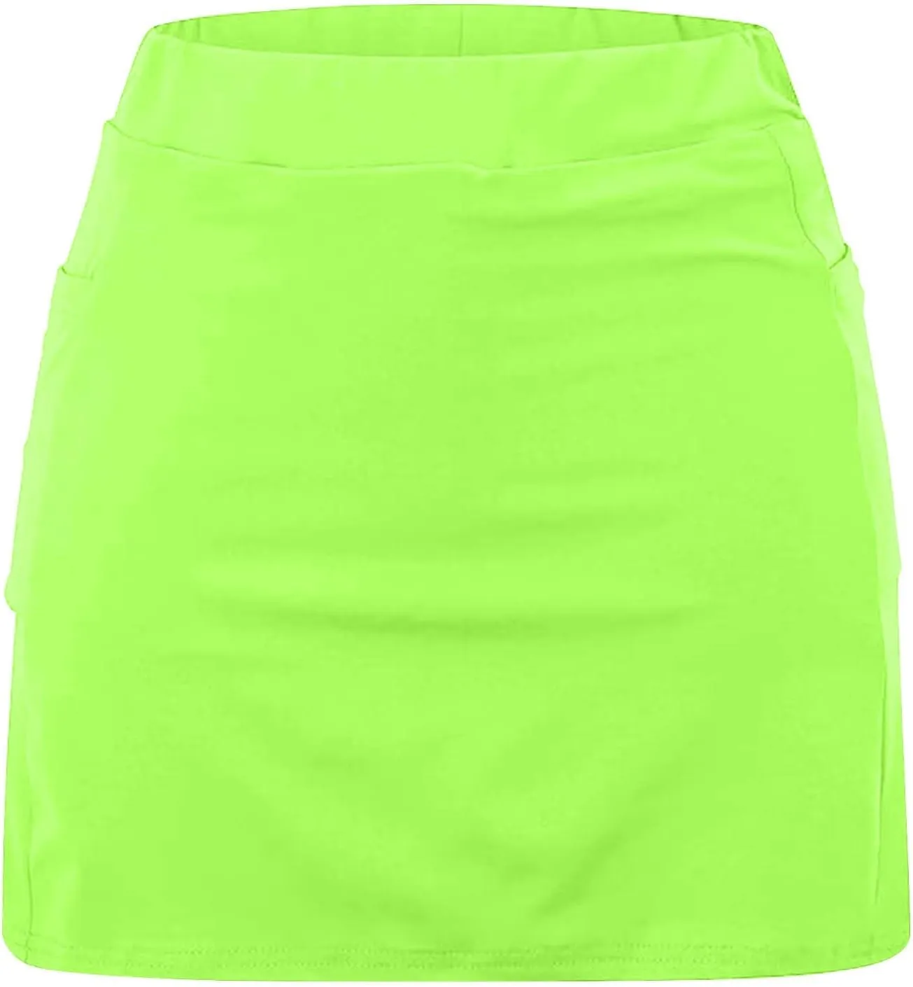 Women's Shorts Skirt Solid Mid-Rise Sports Fitness Casual Layered Shorts Thigh High Casual Exercise Pants 2025