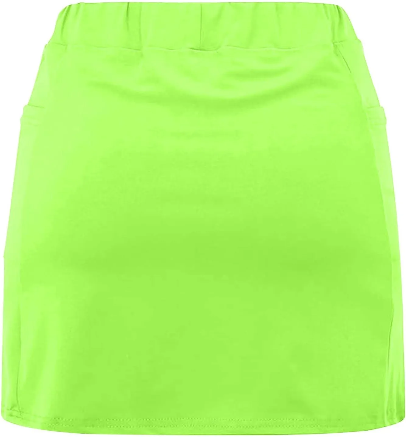 Women's Shorts Skirt Solid Mid-Rise Sports Fitness Casual Layered Shorts Thigh High Casual Exercise Pants 2025
