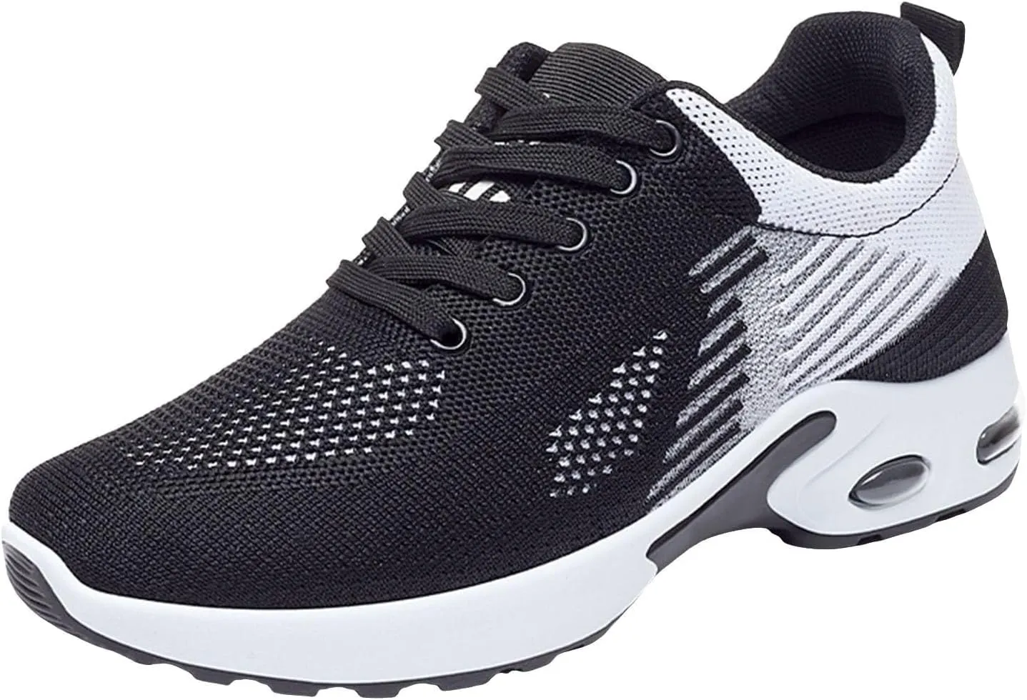 ZWRXW Running Shoes for Women Men Unisex Non-Slip Tennis Gym Workout Athletic Shoes Comfortable Lightweight Breathable Walking Sneakers Summer Fashion Sneaker Footwear